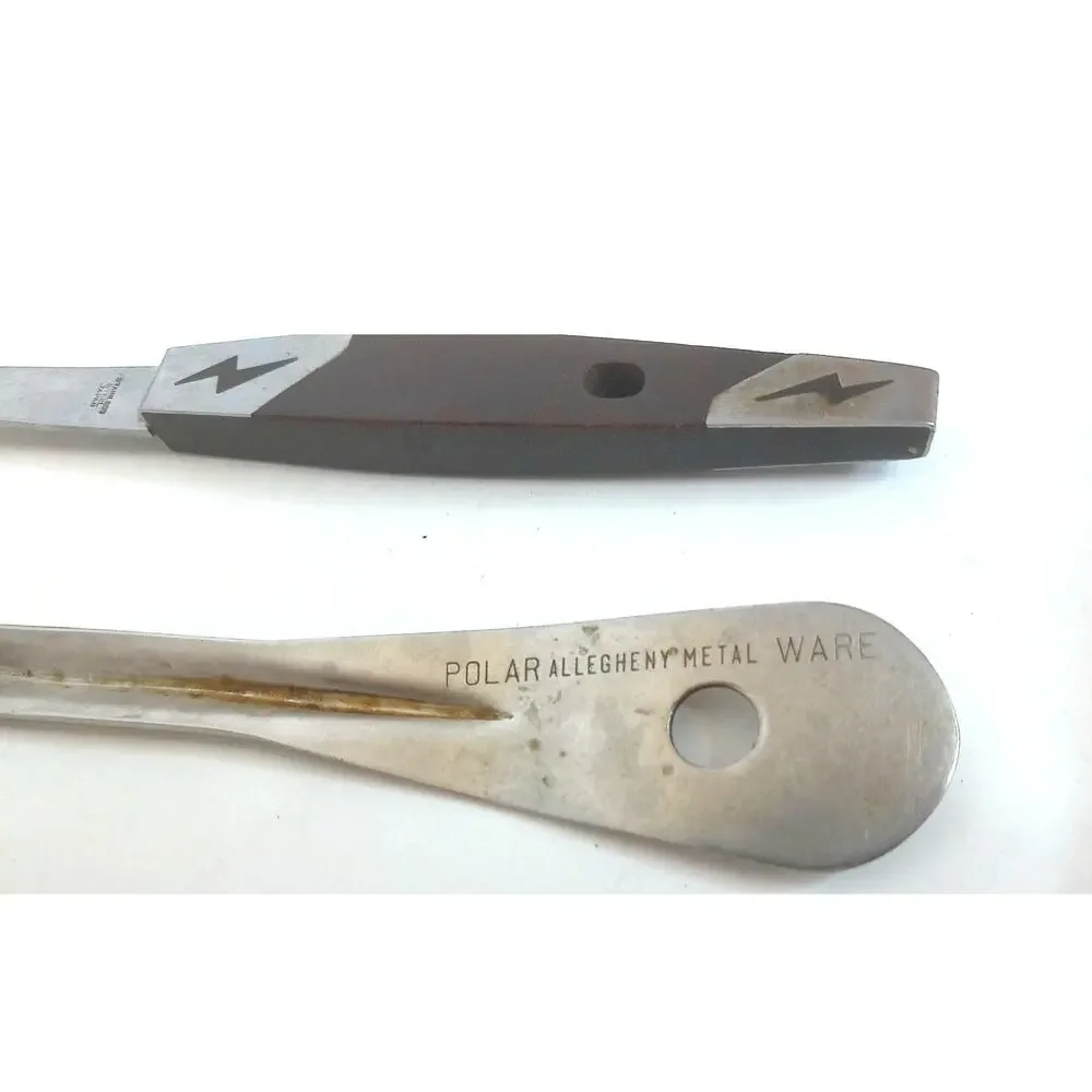 Vintage Mid Century Cooking Utensils Allegheny Grand Prix